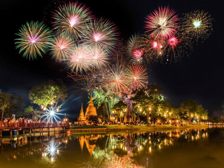 Loy Krathong Festival Thailand