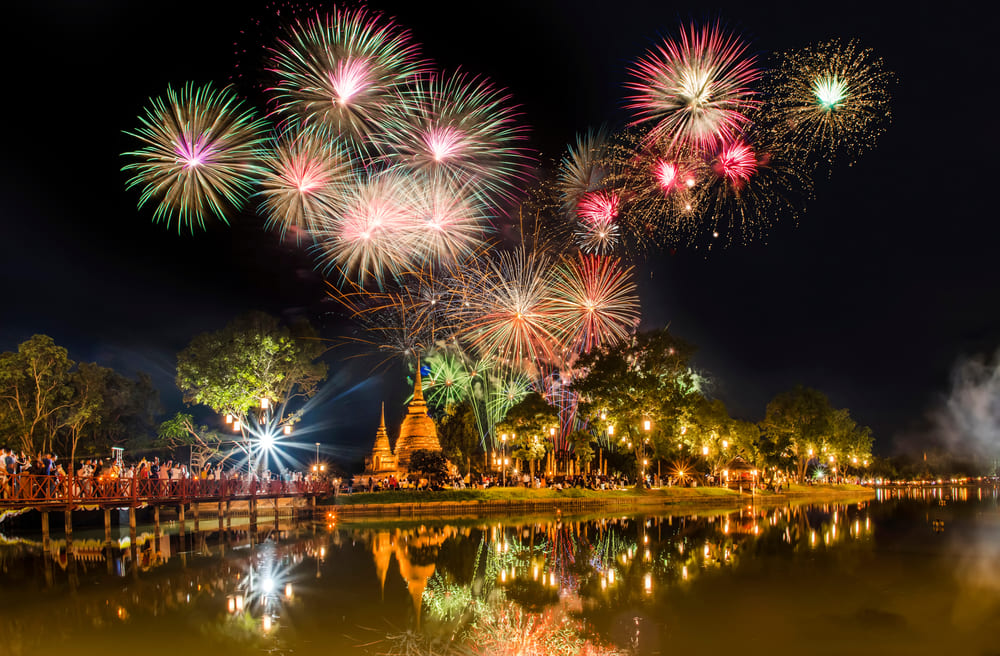 Loy Krathong Festival Thailand