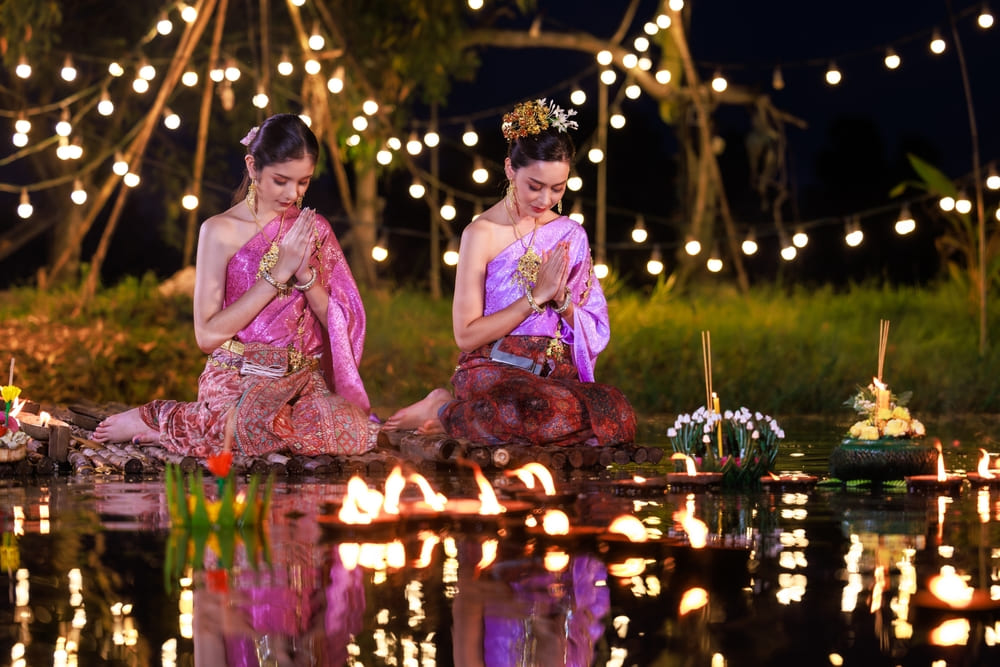 Loy Krathong Festival Thailand