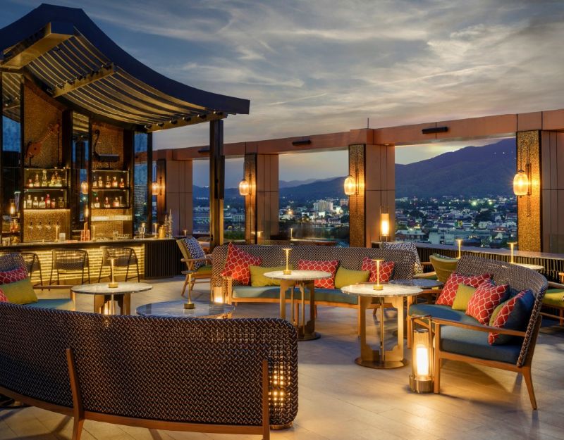 Hong's Sky Bar Intercontenental Chiang Mai 