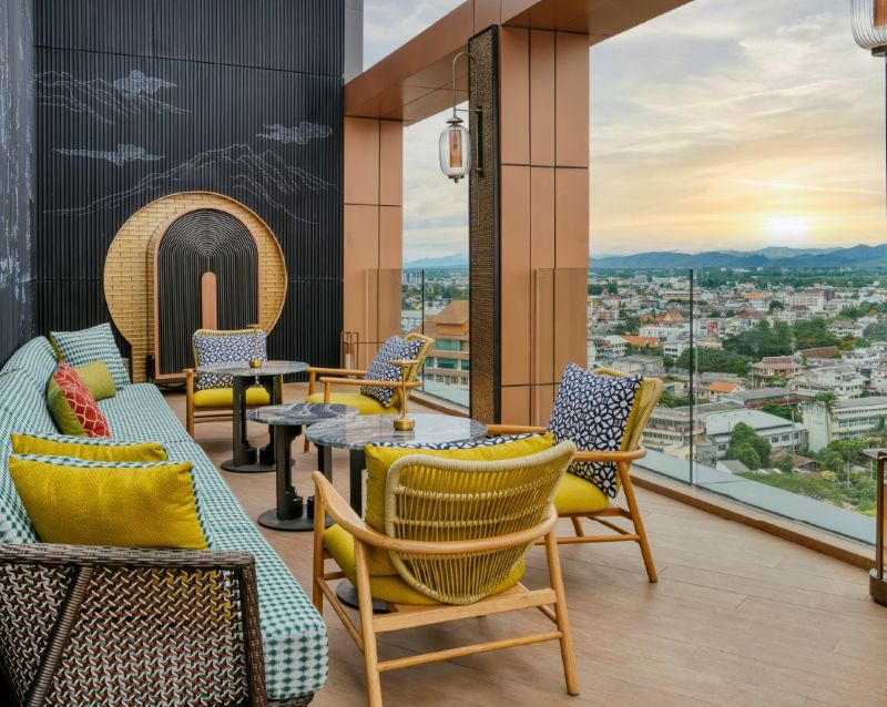 Hong's Sky Bar Intercontenental Chiang Mai