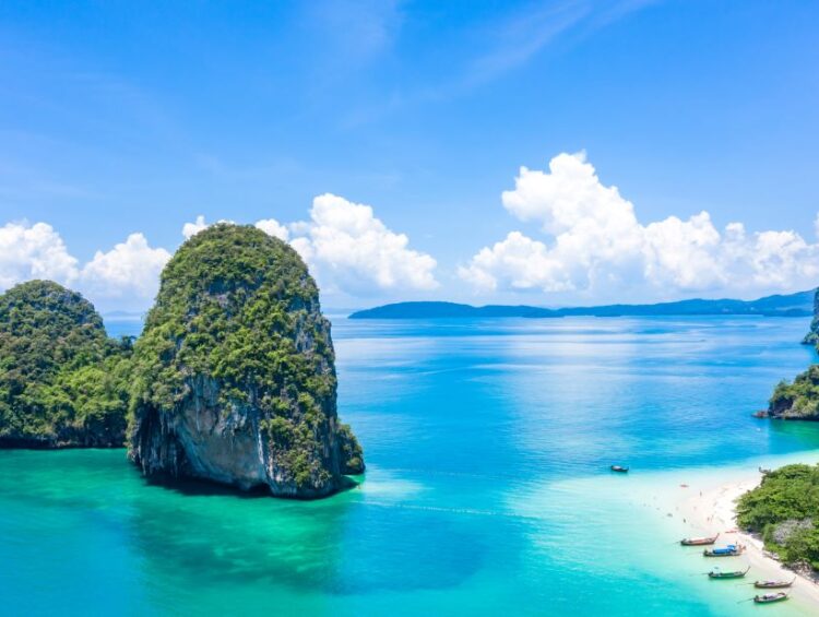 Railay Beach Krabi Thailand