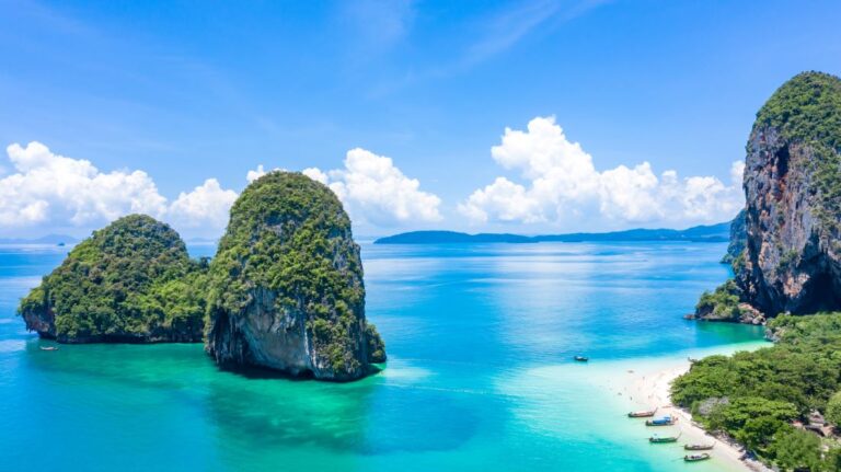 Railay Beach Krabi Thailand