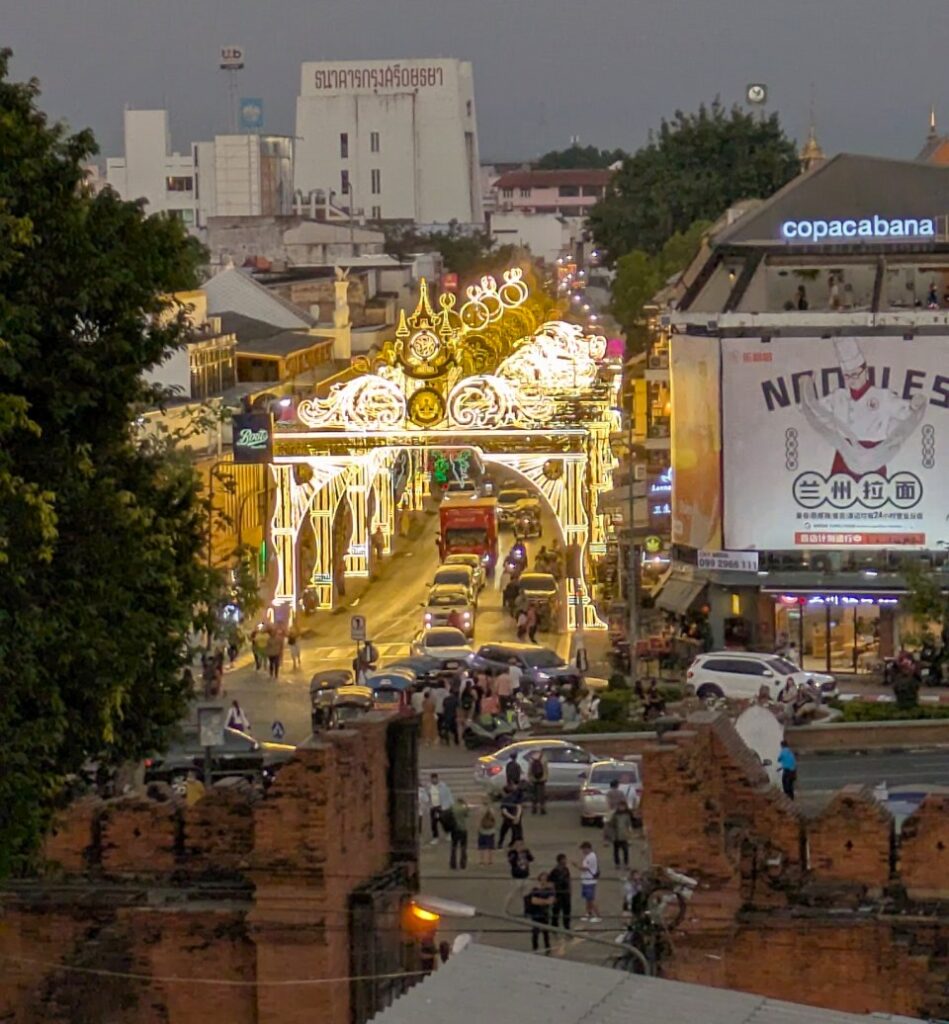 Thaphae Grill Chiang Mai 