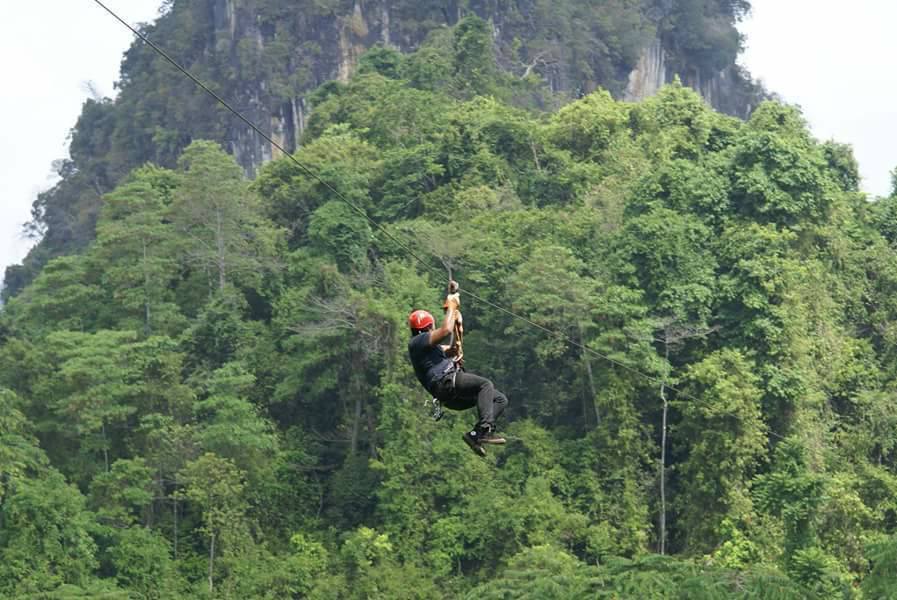 Zipline Krabi