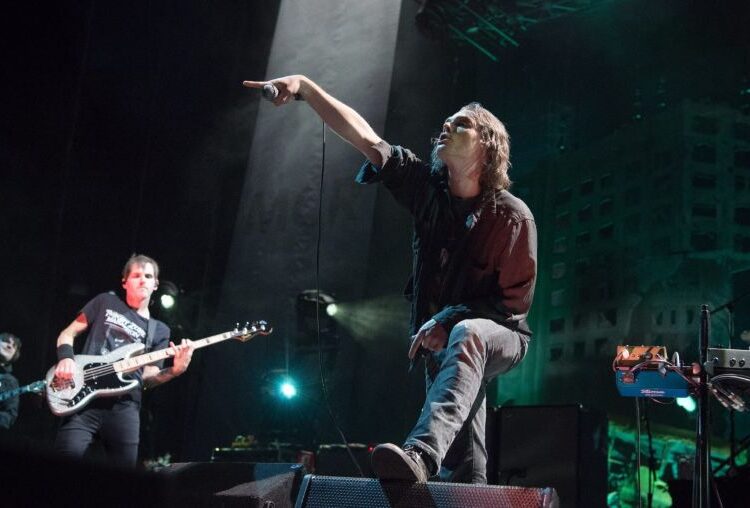 My Chemical Romance Live