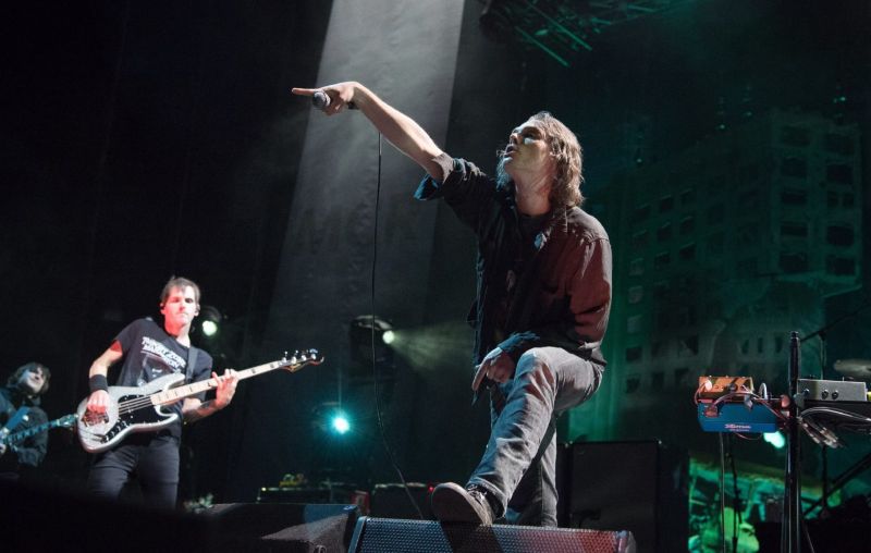 My Chemical Romance Live