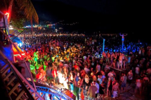 Full-Moon-Party Ko Phangan