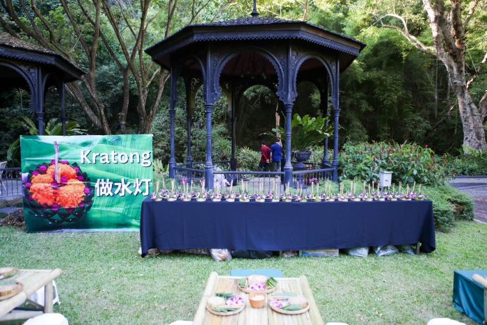 Loy Krathong At Lanna Resort