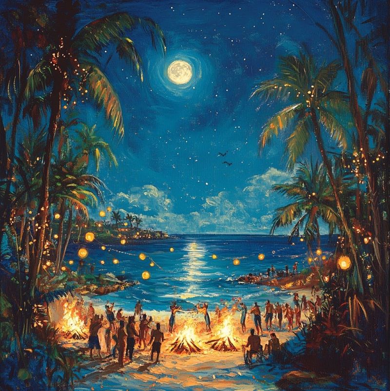 Full Moon Party Thailand