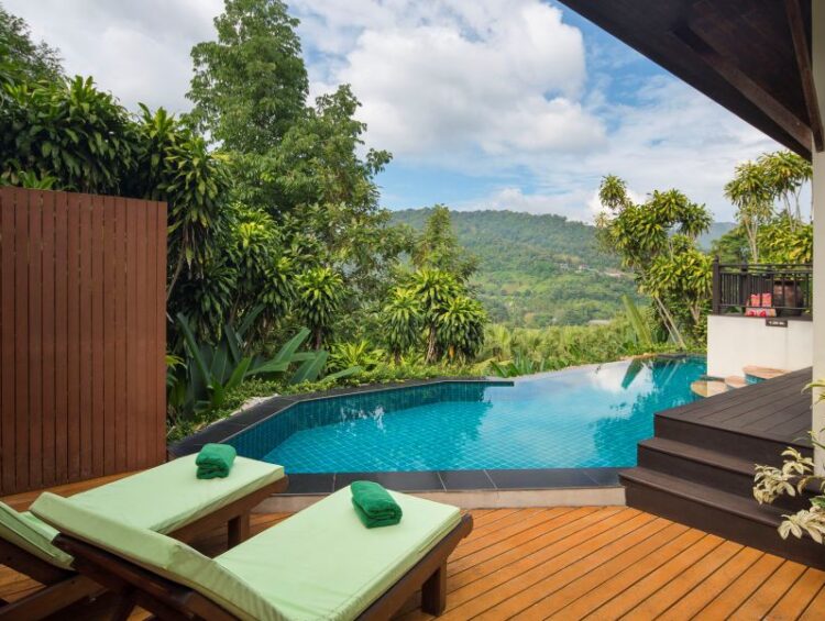 Panviman resort Pool Villa the best resorts