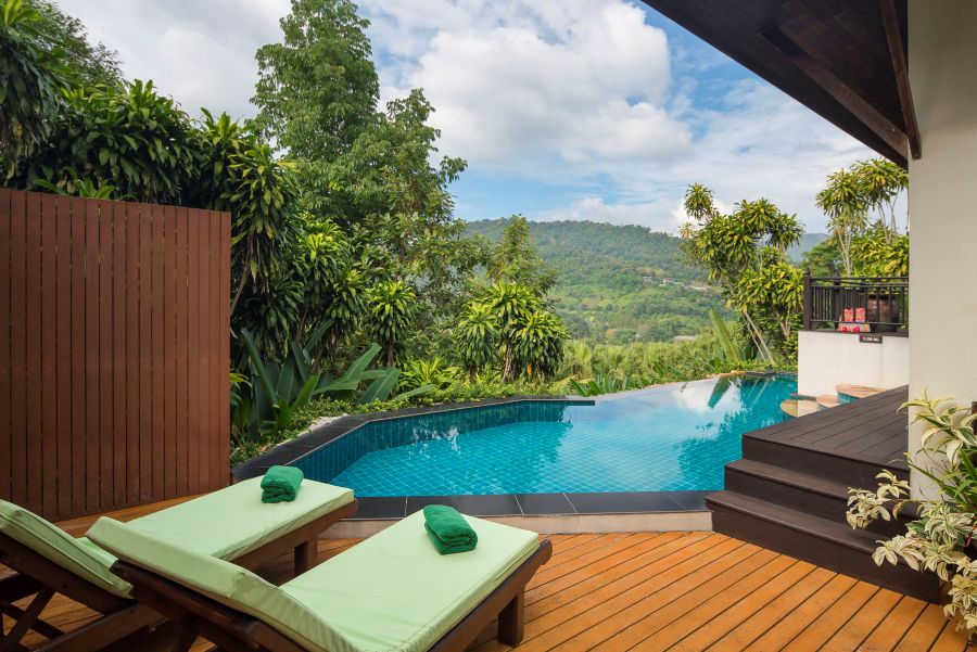 Panviman resort Pool Villa the best resorts