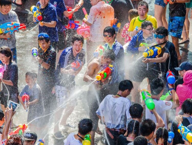 Songkran Festival