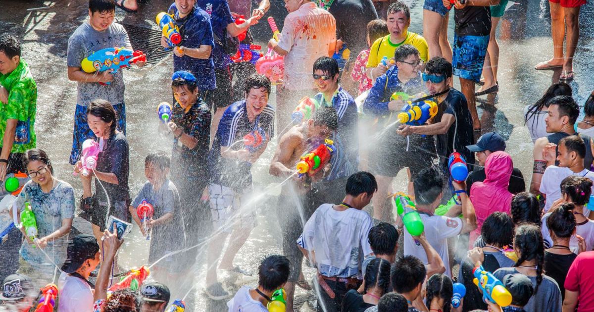 Songkran Festival