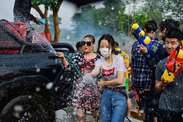 Songkran Thailand 