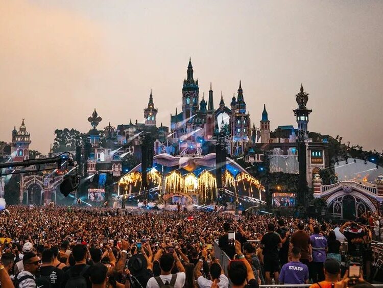 Tomorrowland in Thailand