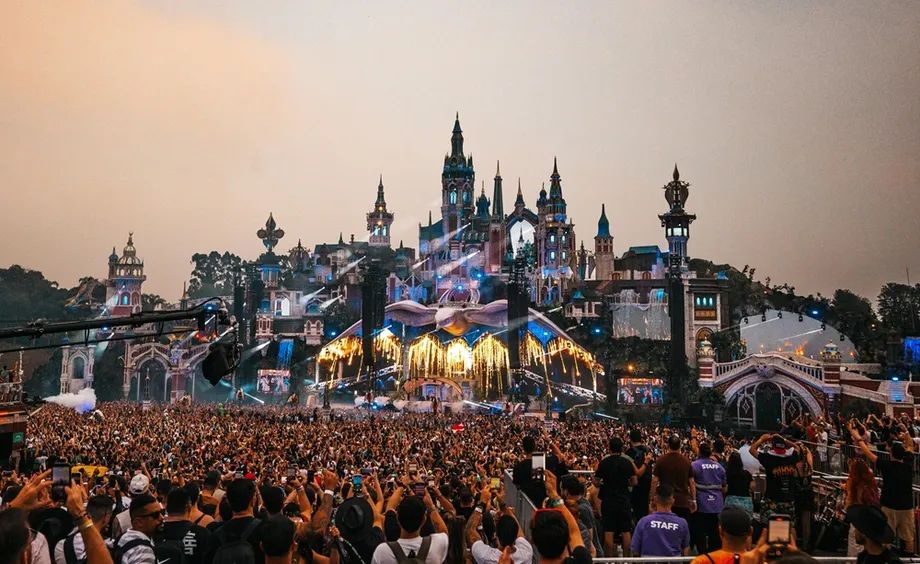 Tomorrowland in Thailand