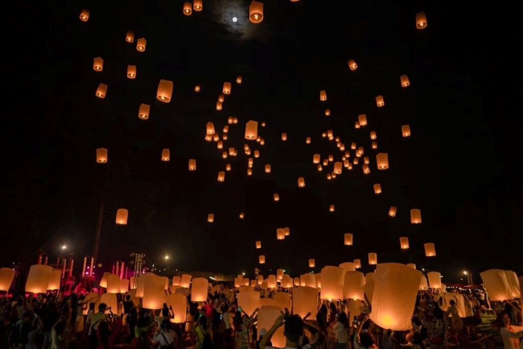 Yi Peng At Lanna Resort