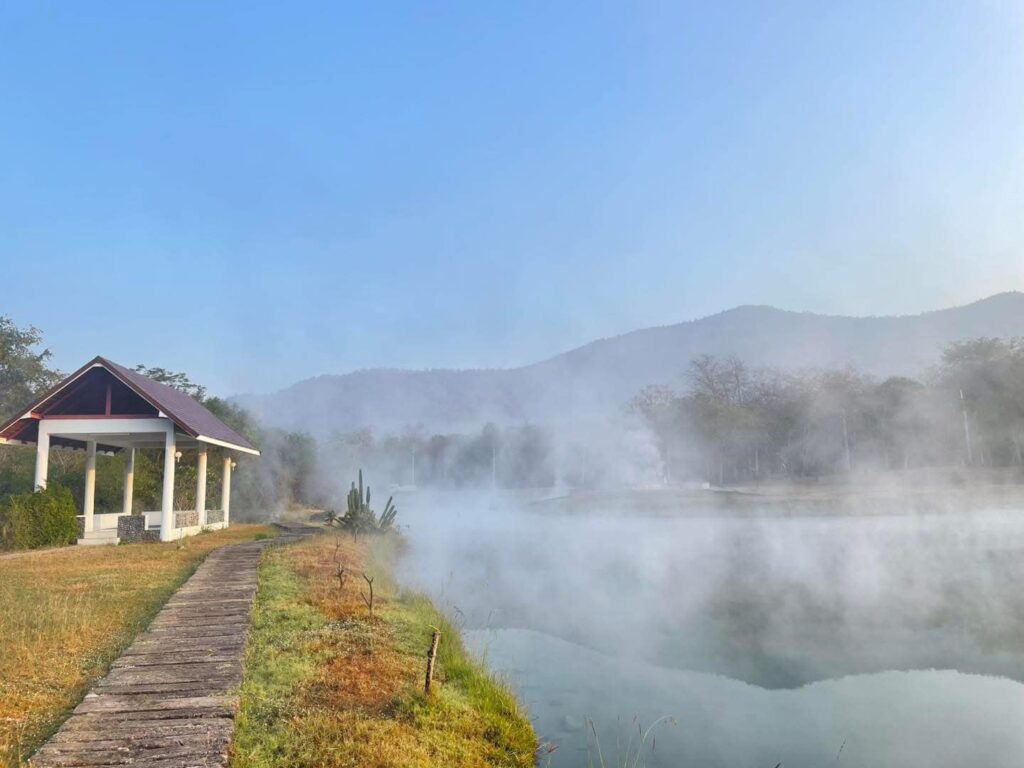 Op Luang Hot Springs
