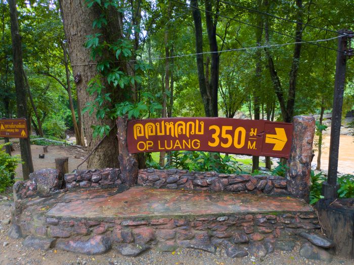 Op Luang National Park Thailand