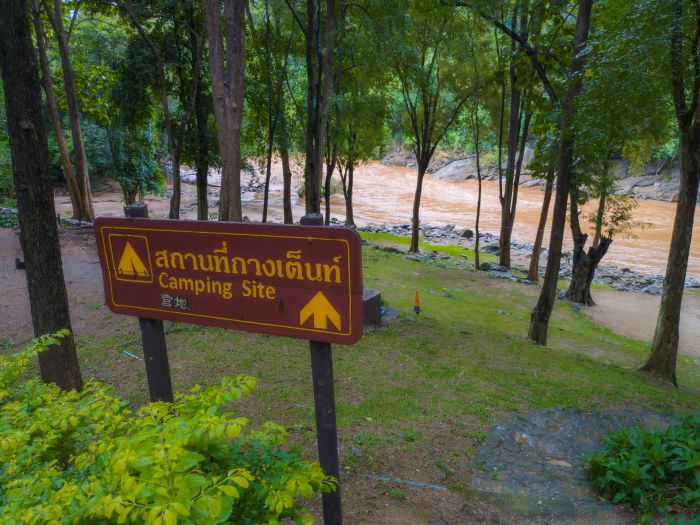 Op Luang National Park Thailand