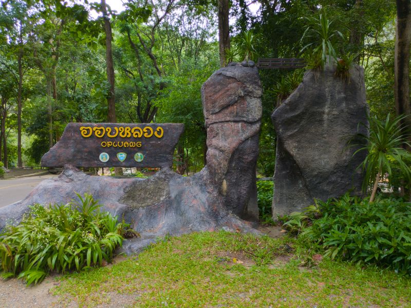 Op Luang National Park Thailand
