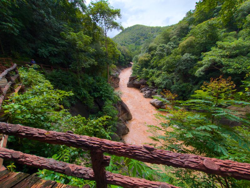 Op Luang National Park Thailand