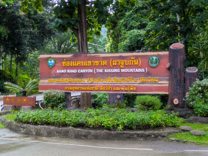 Op Luang National Park Thailand