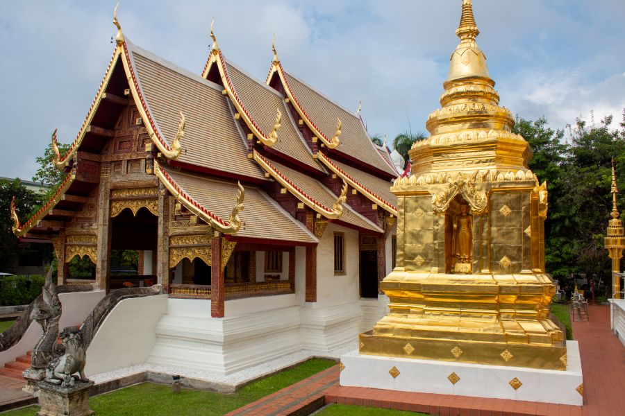 Wat Phra Singh Chiang Mai
