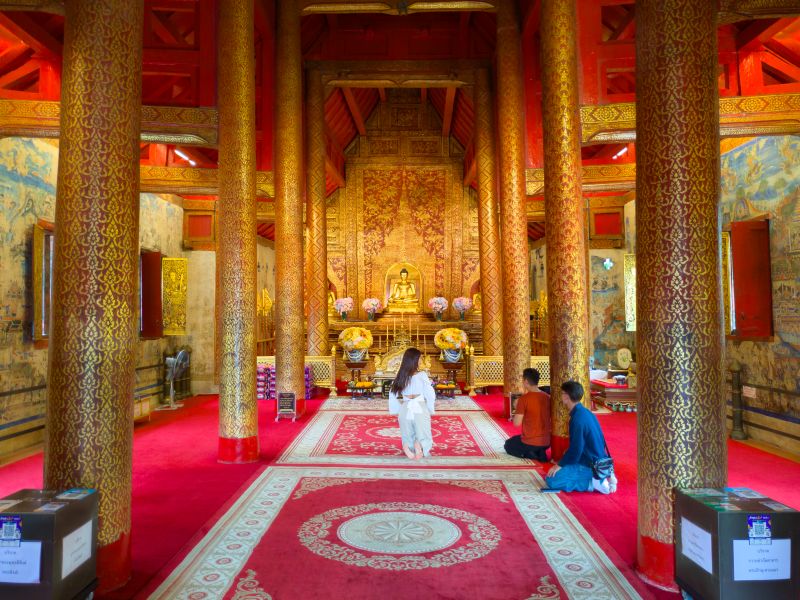 Wat Phra Singh Chiang Mai