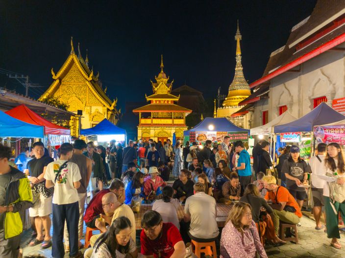 Chiang Mai Sunday Walking Street