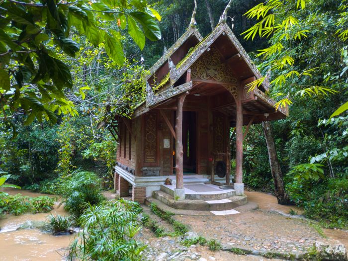 Mae Kampong Temple