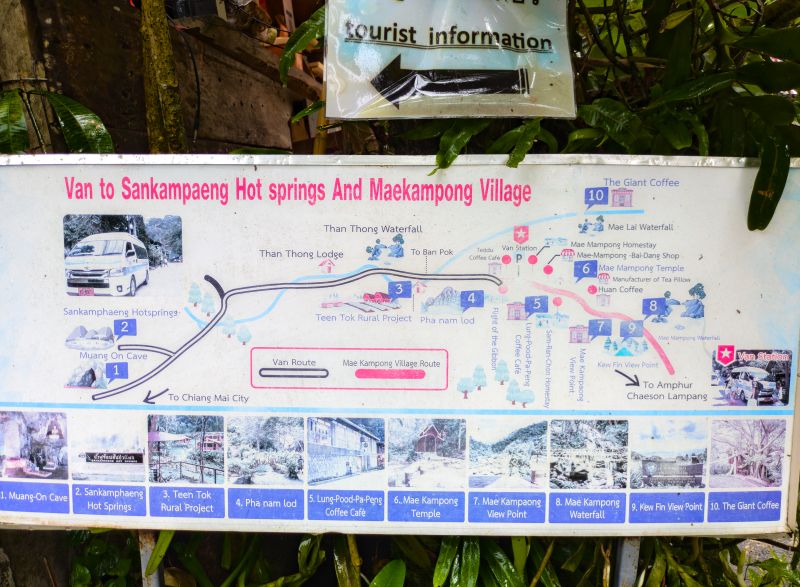 Mae Kampong Village Chiang Mai 