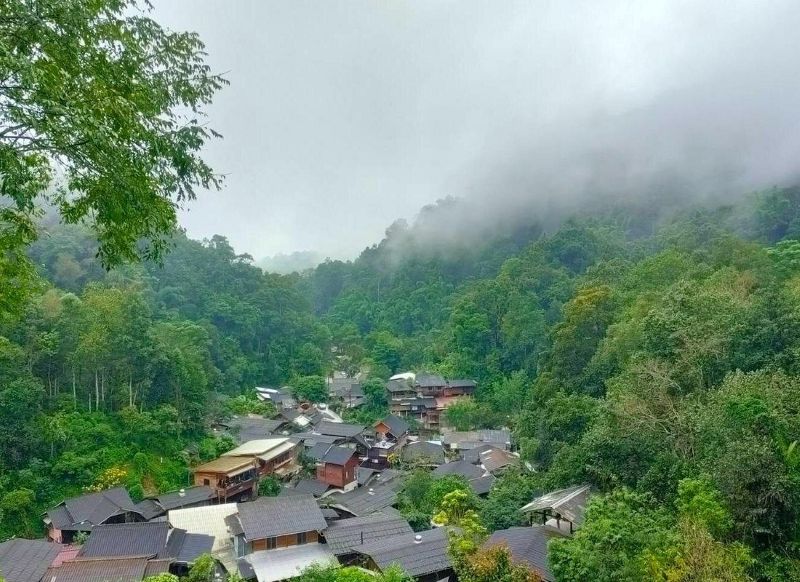 Mae Kampong Village Thailand