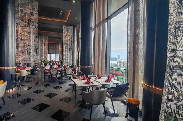 Melia Pattaya Yitong Restaurant