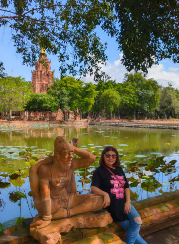 The Terracotta Garden Cafe Lamphun Unique Restaurant