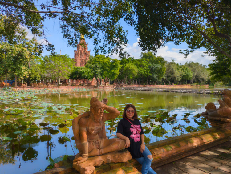 The Terracotta Garden Cafe Lamphun Unique Restaurant