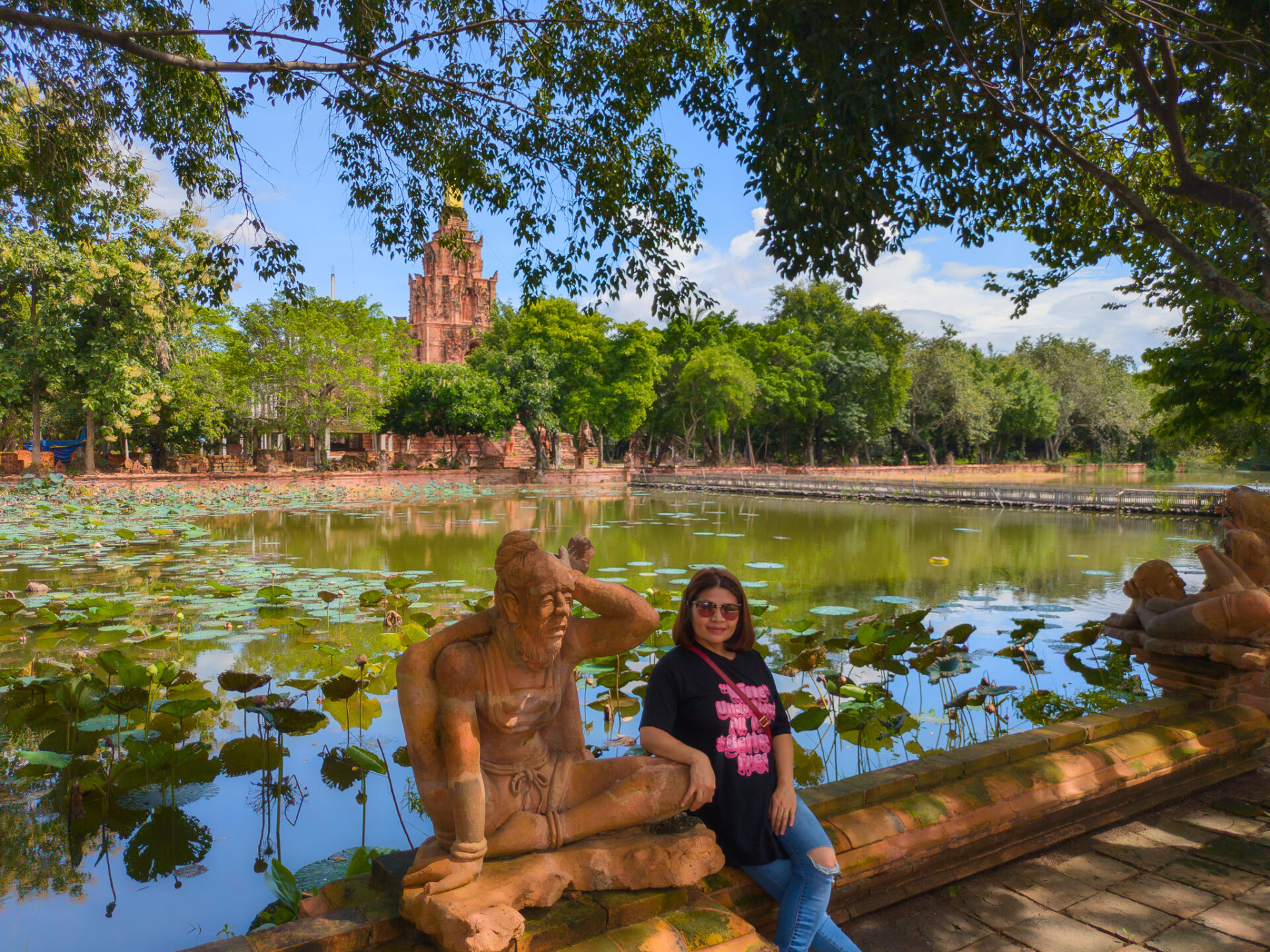 The Terracotta Garden Cafe Lamphun Unique Restaurant