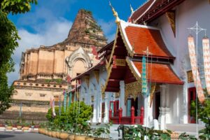 Wat Chedi Luang Chiang Mai