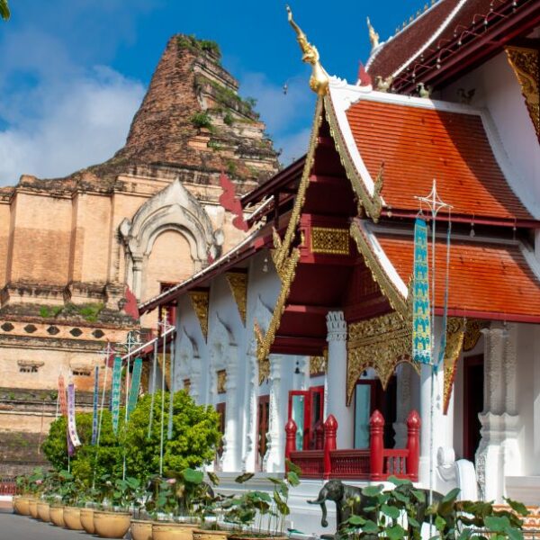Wat Chedi Luang Chiang Mai
