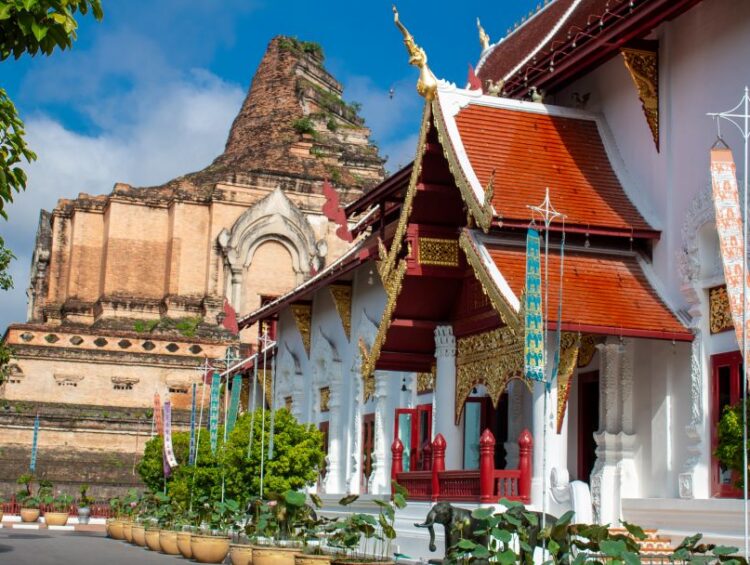 Wat Chedi Luang Chiang Mai