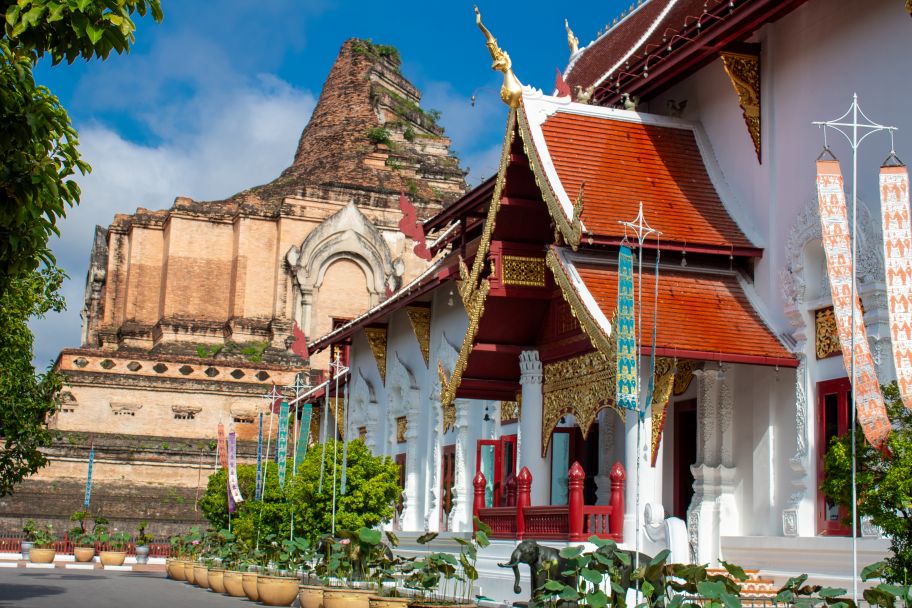 Wat Chedi Luang Chiang Mai