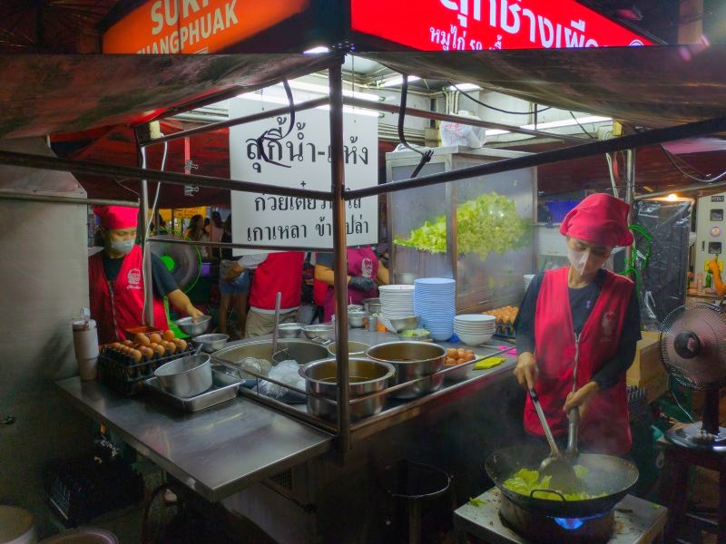 Chang Phueak Market Chiang Mai 