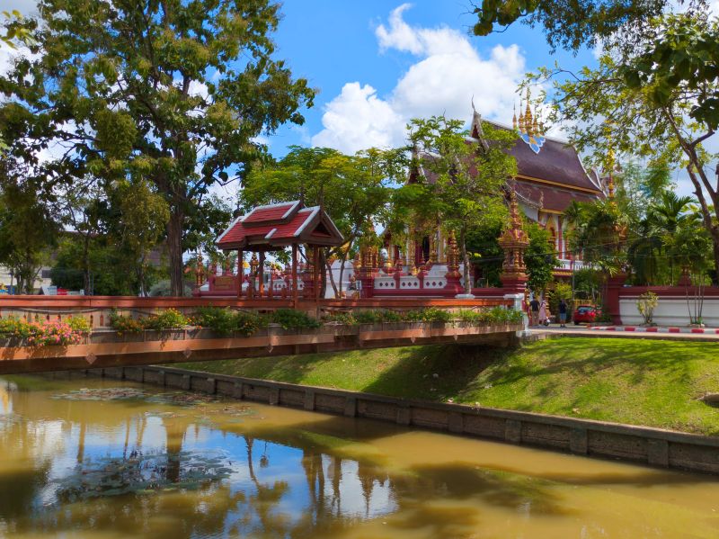 Chiang Mai City Moat