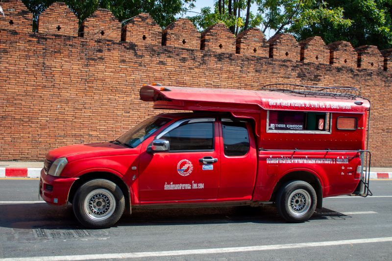 Chiang Mai City Tuk Tuk