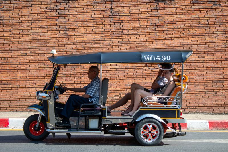 Chiang Mai City Tuk Tuk