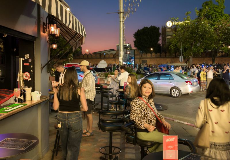 Chiang Mia Tha Phae Gate