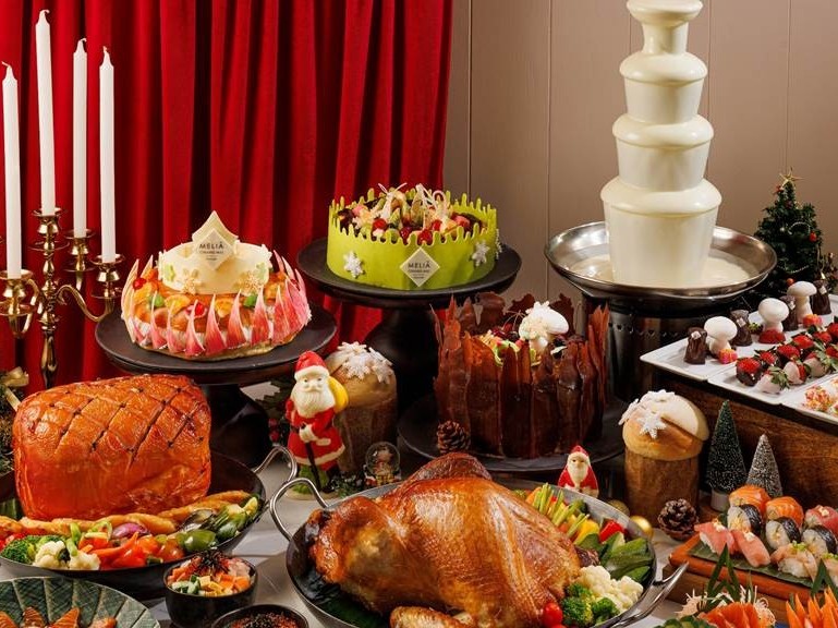 How To Celebrate Christmas At The Family Friendly Melia Chiang Mai