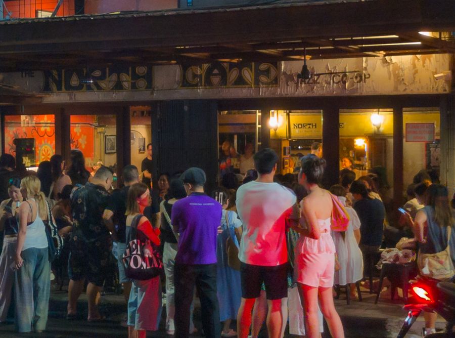 North Gate Jazz Club Chiang Mai 