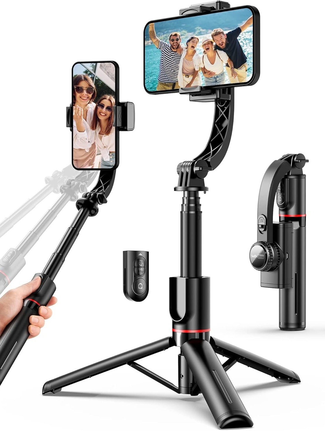 Smartphone Stabilizer SelfieShow